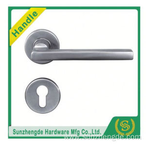 SZD SLH-046SS USA Popular Classic Zamak Ss304 Stainless Steel Door Handle Door Handle